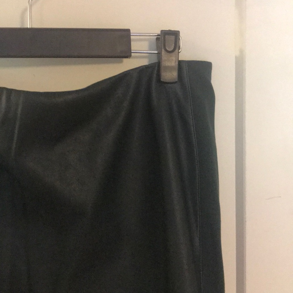 Anthropologie-Bailey 44 Forest Green Pencil Skirt